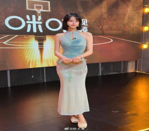 美女主持人秋童晒照：今年的NBA总决赛是你的意难平吗
