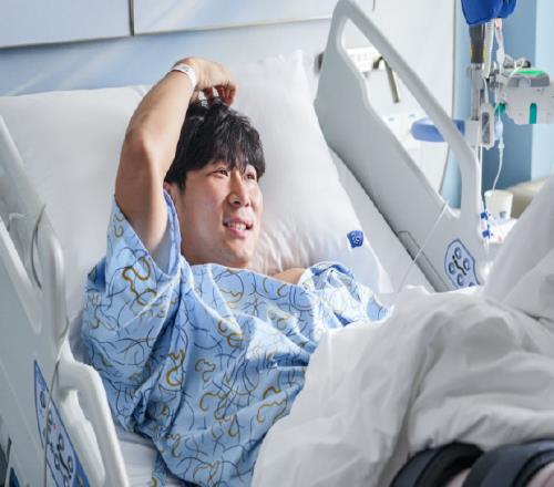 早日康复！深圳新鹏城官方：张昱杰已完成手术手术圆满成功