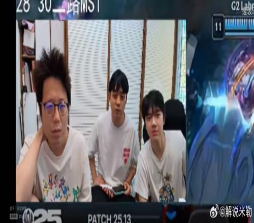 全是黑眼圈！米勒：blg30gam！ezgame，差点儿熬不住了
