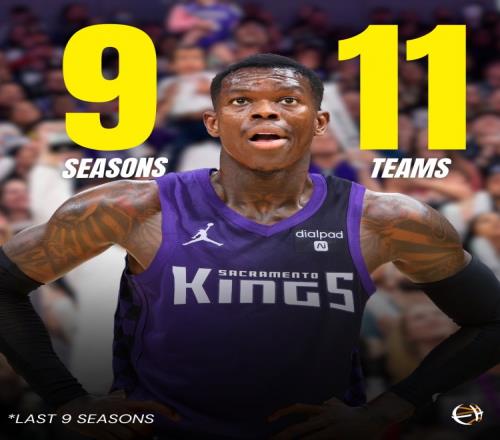近9赛季11队！NBA第一“流浪汉”待过13队施罗德想要破纪录