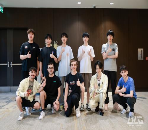 把LCK叫来！BLG先锋赛双杀LEC队伍小局战绩6胜1负