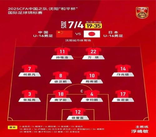 韩乔生：喊了多年的青训绝非口号这届U16踢的不犯怵敢对抗