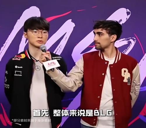 Faker：将与BLG打出一场精彩比赛,如果跟Uzi再打一场会很热血沸腾