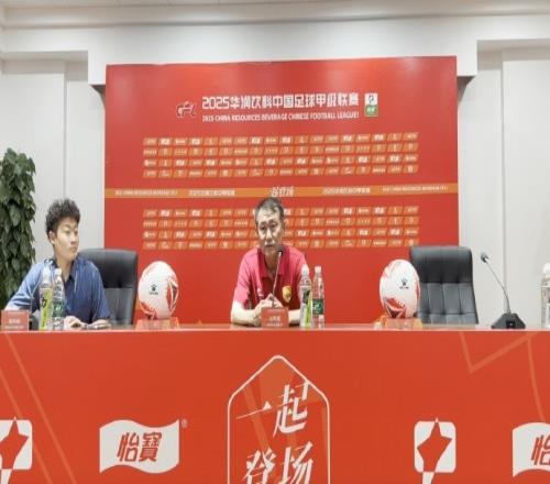 赵发庆：比分是队员们努力的结果战术围绕穆谢奎和多米尼克进行