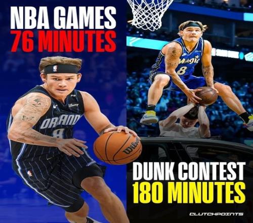 还能就业吗麦克朗NBA一共登场76分钟扣篮大赛出战3个小时