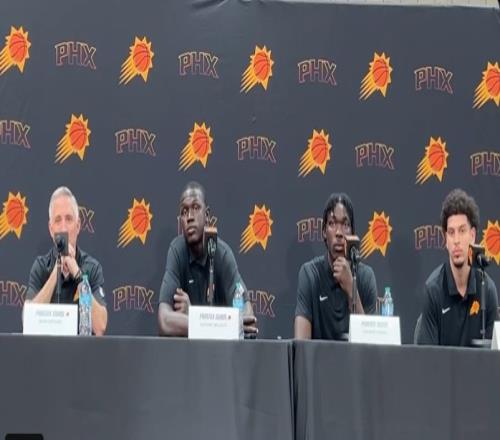 太阳10号秀马卢阿奇：我不会想得太远努力拥抱当下的一切