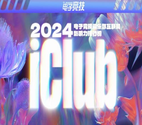 2024年度电竞俱乐部互联网影响力排行：AG榜首，BLGTES十名之外