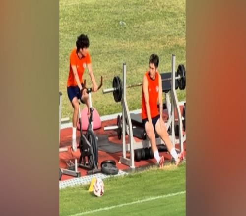 博主：青岛海牛后卫李海龙和韦所为伤势恢复情况良好，复出在即