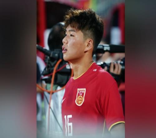 国少小将卢琦政更新社媒：这次很遗憾没带来最好的表现有缘再见