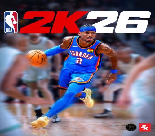 2K26三版封面人物：亚历山大&安吉尔里斯&安东尼