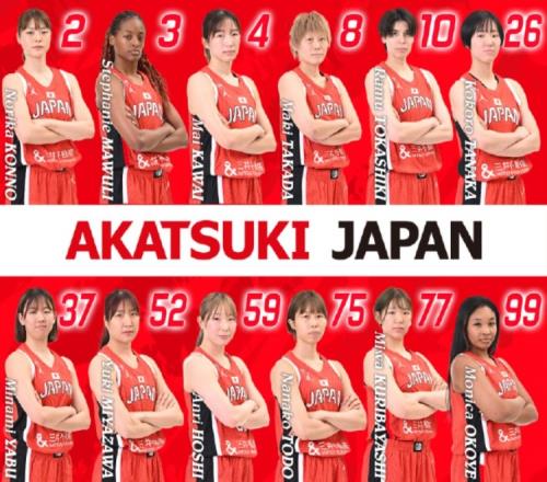 日本女篮今日启程前往深圳球队以时隔2年夺回亚洲王座为目标