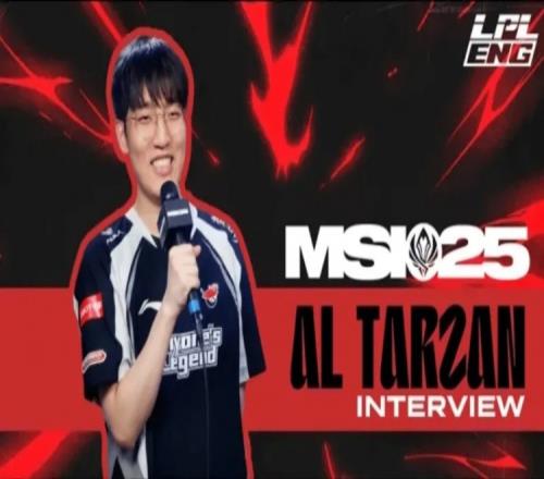 Tarzan：我们队员是朋友，想说什么说什么，都很认真努力