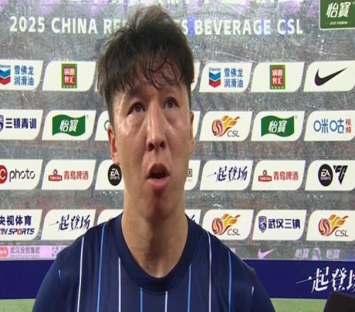 职业联赛400场！任航：职业生涯非常快，希望中国足球越来越好