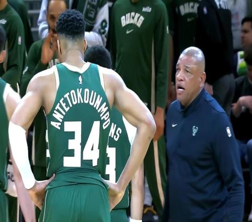 里弗斯卸任雄鹿主帅！2次首轮+今年无缘附加赛鹿蜜刷就不该请他