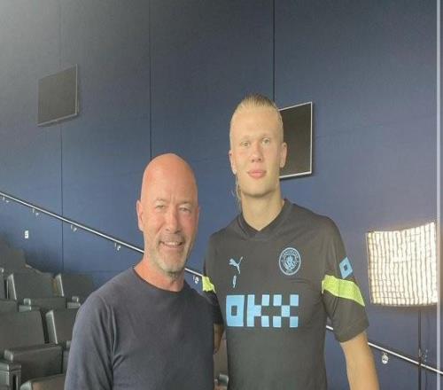 希勒祝贺哈兰德打破英超最快百球纪录，哈兰德：感谢你的建议