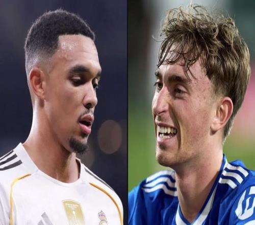 TA：阿诺德预计将在1月底复出皇马没考虑让马斯坦托诺转会