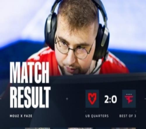 主场作战就是强torzsi两图34杀MOUZ横扫FaZe迎开门红