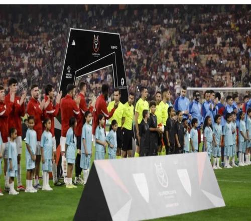 马卡：西超杯计划从每年一月第一周改为每年二月第一周举办