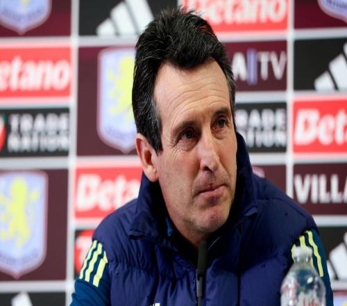 埃梅里：打阿森纳我们动力十足希望大马丁再次展现良好状态