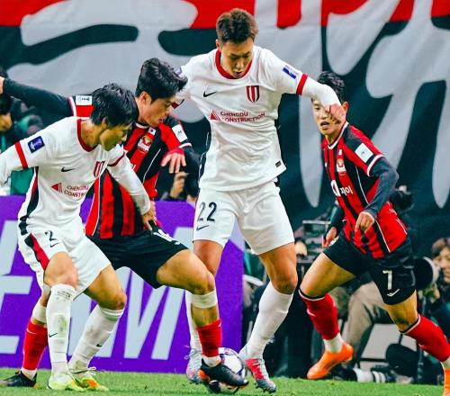 亚冠精英联赛东亚区第4轮结束了4场比赛，最新积分榜如下！