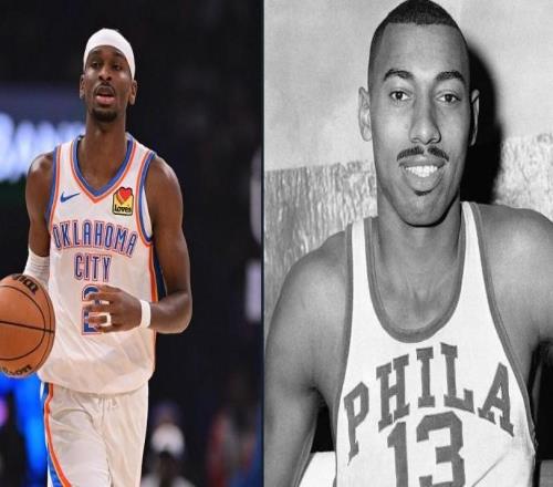 亚历山大本赛季每分钟能得0.98分，仅次于张伯伦1962年的1.04分