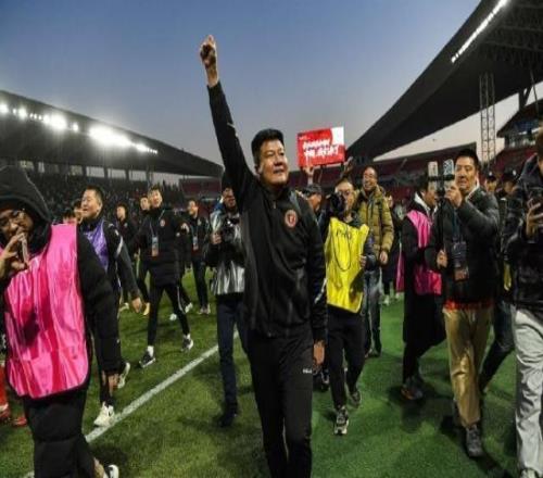 辽宁铁人提前冲超锁定中甲冠军这支“辽足”不差钱