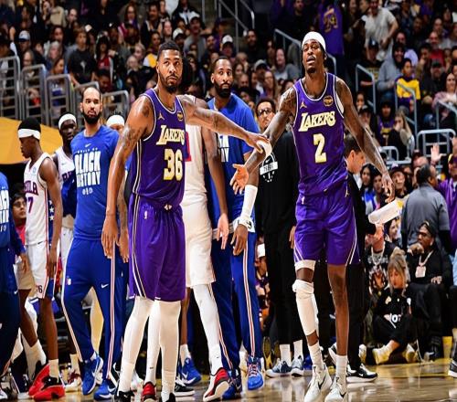 锋线大将受到了犯规次数的影响，否则湖人可能会赢得更加轻松