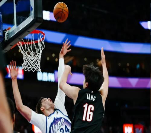 双重危机！开拓者2人让杨瀚森压力巨大，不努力就是下一个周琦