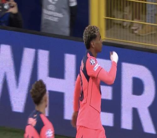 打破姆巴佩纪录，亚马尔是欧冠打入7球最年轻的球员