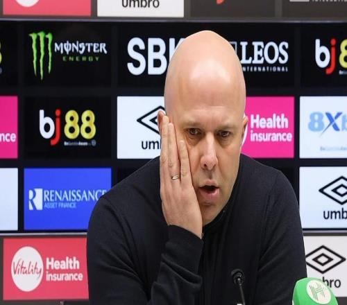 斯洛特：第一个丢球不能全怪范戴克，风对球路影响很大