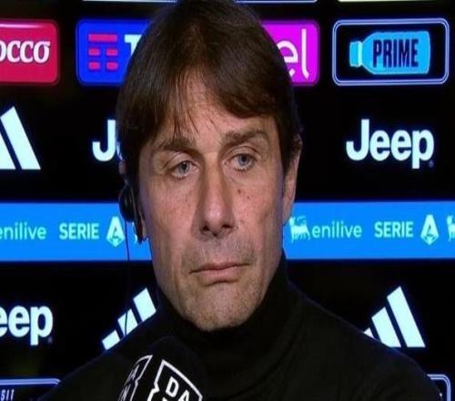 孔蒂：不谈裁判，因为说了也没用伤员这么多几乎不可能前进