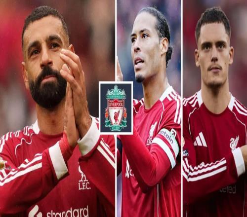 利物浦创下近年最惨纪录，范戴克领衔球员集体迷失