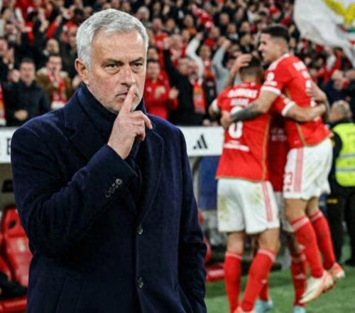 足球前瞻：本菲卡vs皇家马德里，穆里尼奥就此告别欧冠