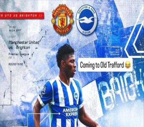 “来到老特拉福德”，巴莱巴社媒发完动态又删除