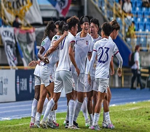 中国台北代表队3月大名单：安以恩入选，中超、中甲5人在列