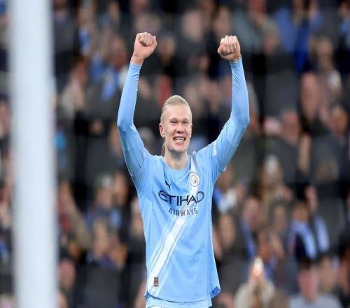 热闻哈兰德2射1传独造3球，超越C罗英超进球数！曼城30横扫西汉姆联