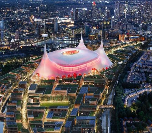 曼联官方：支持大曼彻斯特增长计划，将打造全球最顶尖足球场