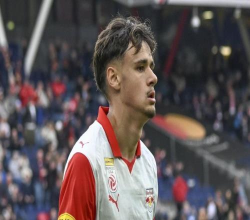 外媒：国米正在关注萨尔茨堡红牛18岁边锋阿拉伊贝戈维奇