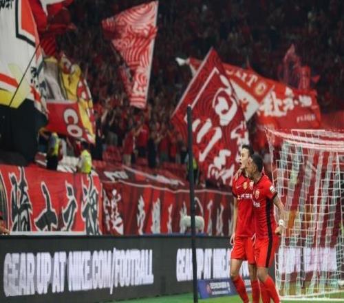 【中超】刘若钒两球一助唐淼凌空斩海港4比2胜玉昆