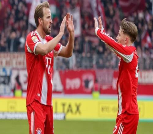 凯恩两大里程碑！职业生涯500球，点球100球，连刷四大纪录