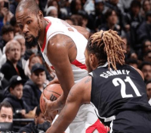 申京复出20+6+6阿门12中10，杜兰特两双手刃旧主，火箭轻取篮网