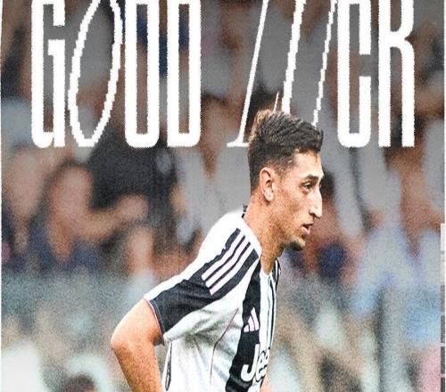 官方：尤文左后卫鲁希租借加盟意乙俱乐部卡拉雷塞