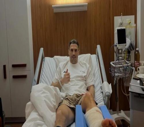 躲过英超的飞铲，还要躲中东的导弹纽卡球星的硬核养伤之旅！