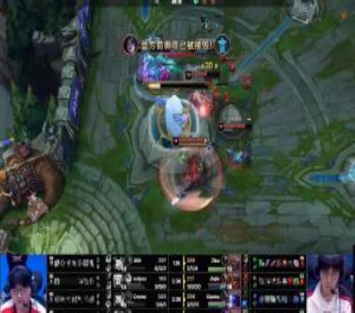 三件打五件怎么赢啊！Elk对位领先JiaQi一万经济团战瞬秒TES众人