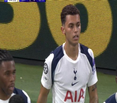 过掉门将破门，布伦南约翰逊斩获个人欧冠处子球