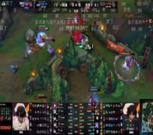 真是uzi啊！媒体人：看明白了，BFX小RNG！反正中上野两手一摊等AD三件套