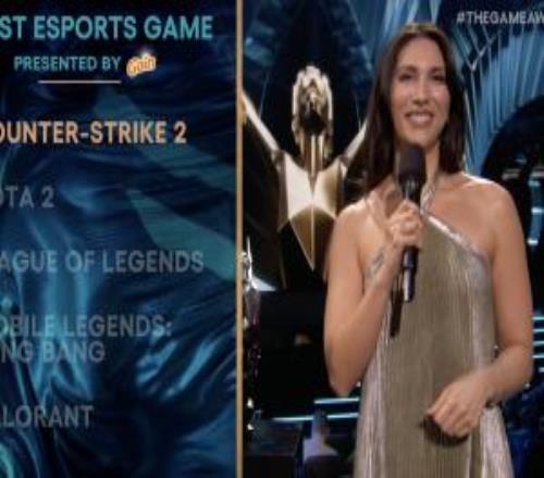 CS2自2015年后再次荣获TGA年度最佳电竞游戏奖