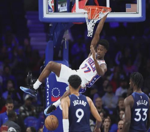 NBA超级新星诞生！首秀狂轰34+7，帮助球队1分险胜凯尔特人