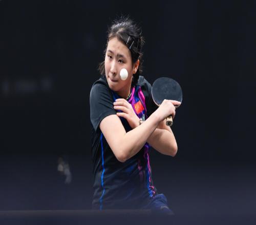 31逆转夺三连胜！中国女乒20岁新星崛起：孙颖莎师妹又进化