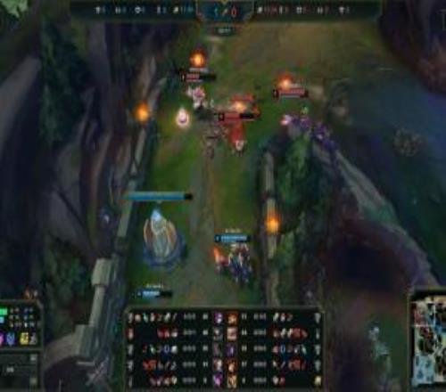 亮剑！AL在第二局比赛给圣枪哥选出VN上单对线Zika的纳尔